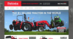 Desktop Screenshot of farmhouseequipment.com